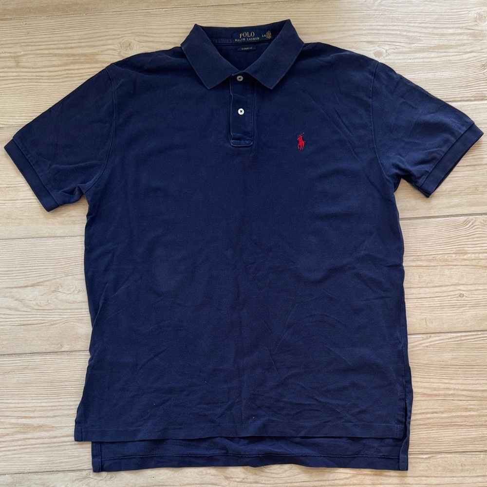 Polo by Ralph Lauren Classic Navy Polo Shirt